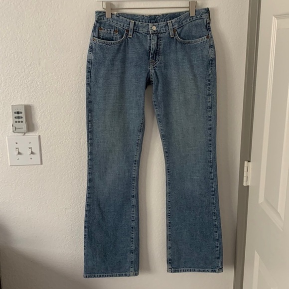 Lucky Brand Dungarees by Gene Montesano Snapper Jean - Picture 2 of 14